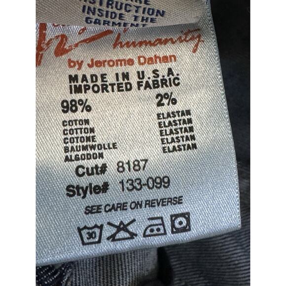 Citizens of Humanity Avedon Jeans Womens 28 Low Waist Skinny Leg *HEM* #3179 - Picture 16 of 16